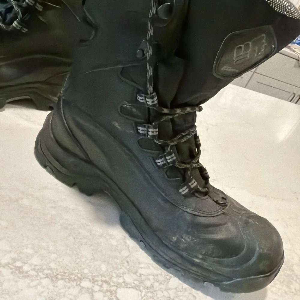 Columbia TechLite OmniHeat Boots BM1620-010 Mens 10.5 Hiking Outdoors Bugaboot 3